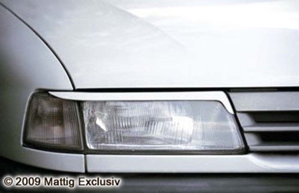 Scheinwerferblenden für Opel Vectra A