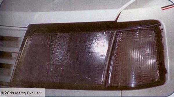 Scheinwerferblenden für Peugeot 309