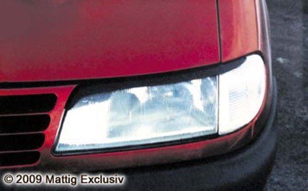 Scheinwerferblenden für VW Sharan