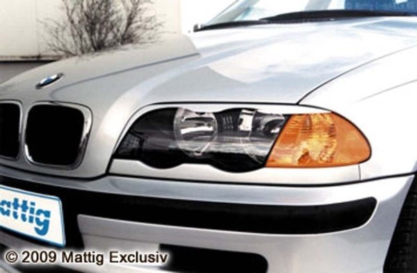 Scheinwerferblenden für BMW E46