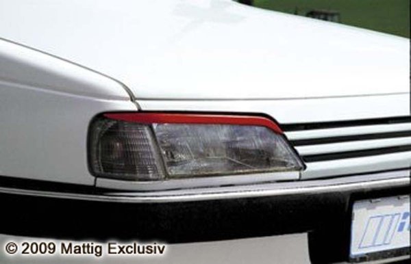 Scheinwerferblenden für Peugeot 405