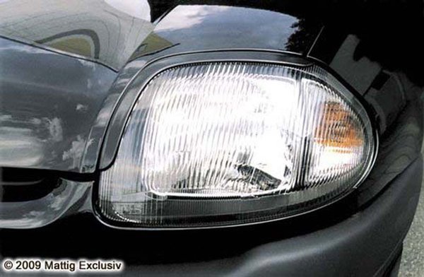 Scheinwerferblenden für Renault Clio