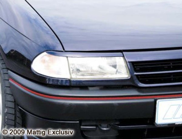 Scheinwerferblenden für Opel Astra F