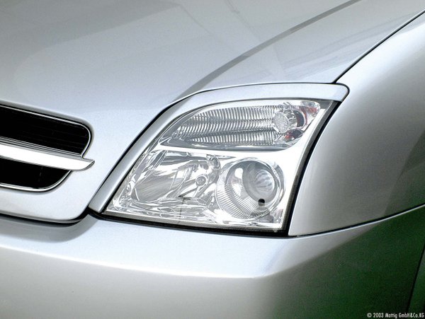 Scheinwerferblenden für Opel Vectra C/Signum