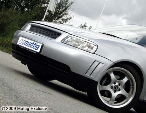 Frontschürzeneinsatz seitlich für Audi A3