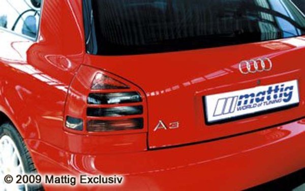 Rücklichtabdeckungen für Audi A3