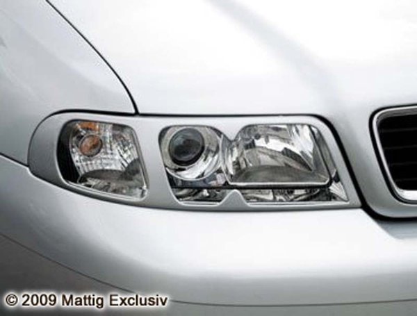 Scheinwerferabdeckungen für Audi A4