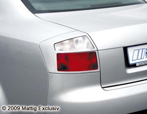 Rücklichtabdeckungen für Audi A4