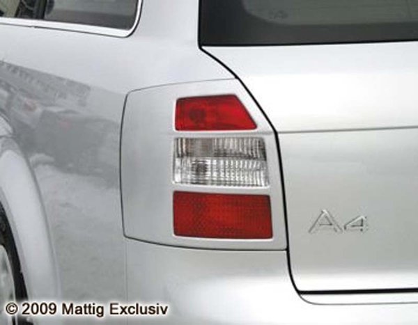 Rücklichtabdeckungen für Audi A4