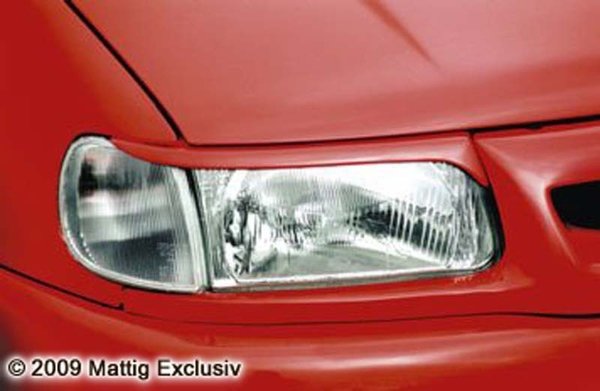 Scheinwerferblenden für VW Polo 6N