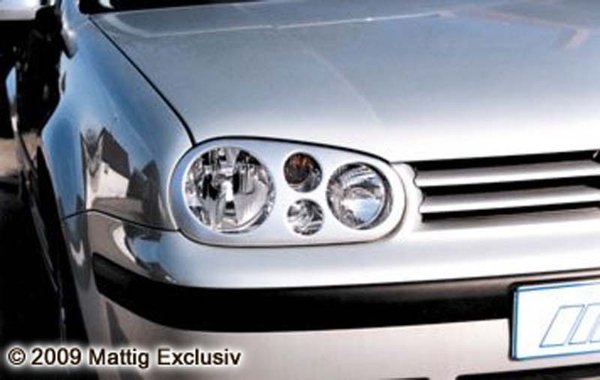 Scheinwerferabdeckungen für VW Golf 4