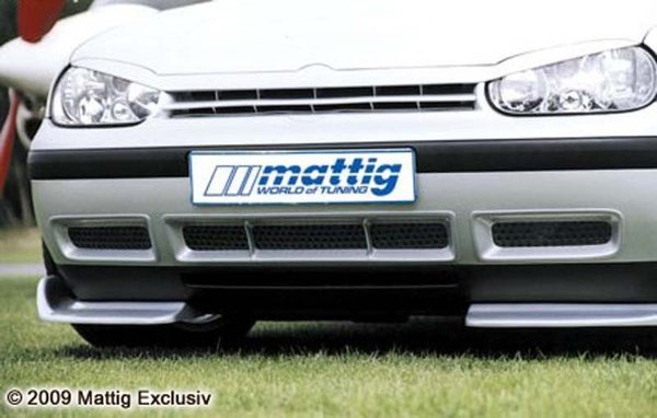 Lufthutzen für VW Golf 4 re/li