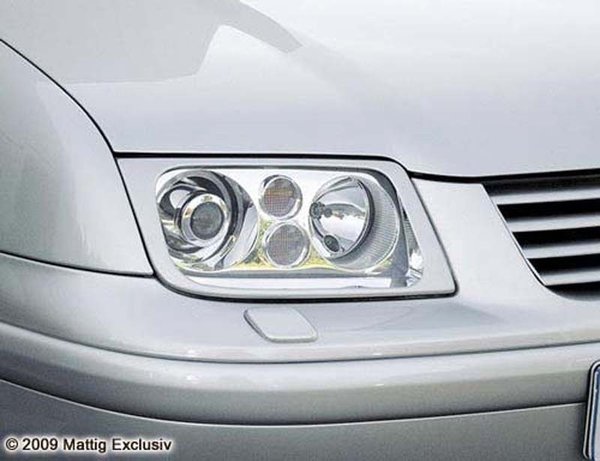 Scheinwerferabdeckungen carbon für VW Bora
