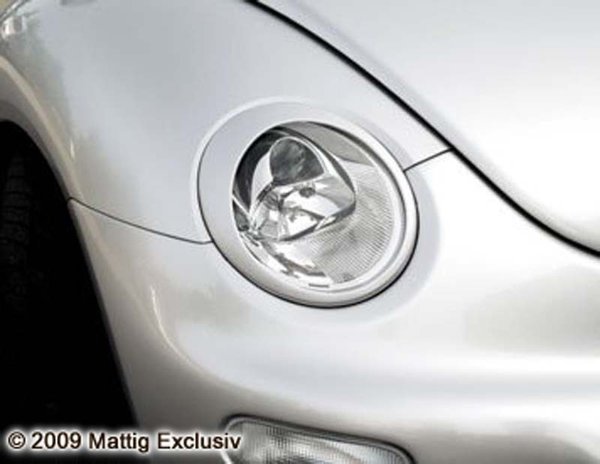 Scheinwerferabdeckungen für VW Beetle