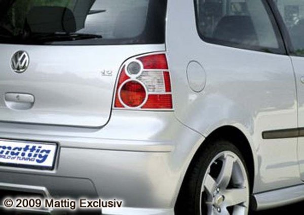Rücklichtabdeckungen für VW Polo 9N