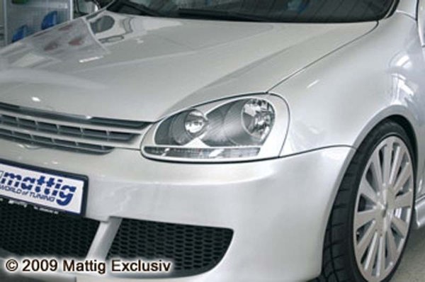 Scheinwerferabdeckungen für VW Golf5