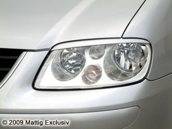 Scheinwerferblenden für VW Touran