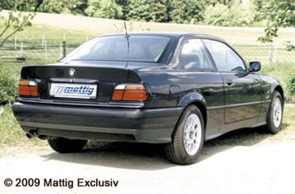 Rücklichtabdeckungen für BMW E36 Coupe
