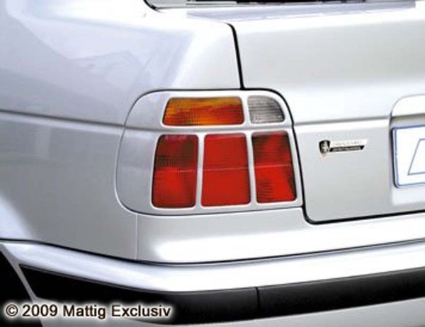 Rücklichtabdeckungen für BMW E36