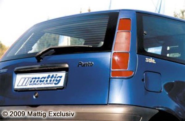 Rücklichtabdeckungen für Fiat Punto 1
