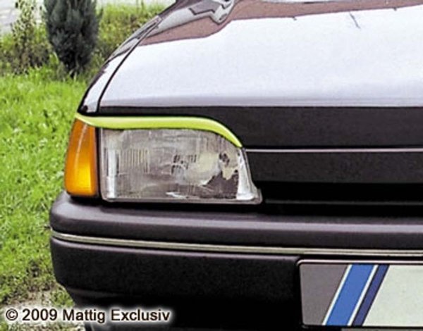 Scheinwerferblenden für Ford Fiesta