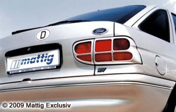 Rücklichtabdeckungen für Ford Escort