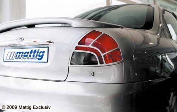 Rücklichtabdeckungen carbon für Ford Mondeo