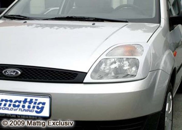 Scheinwerferabdeckungen für Ford Fiesta