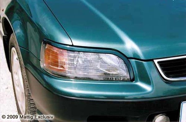 Scheinwerferblenden carbon für Honda Civic