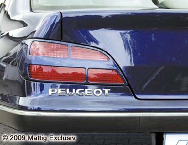 Rücklichtabdeckungen für Peugeot 406