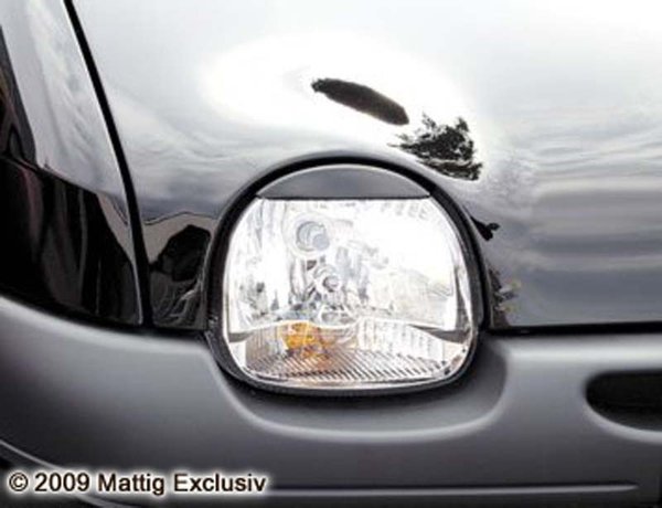 Scheinwerferblenden für Renault Twingo