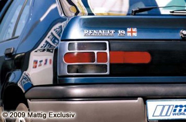 Rücklichtabdeckungen für Renault R19
