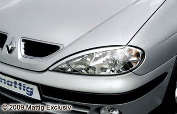 Scheinwerferblenden für Renault Megane