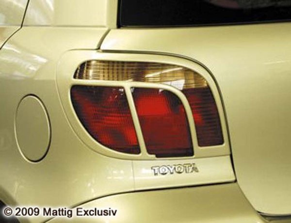Rücklichtabdeckungen für Toyota Yaris