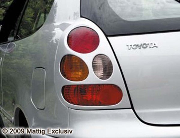 Rücklichtabdeckungen für Toyota Corolla E11