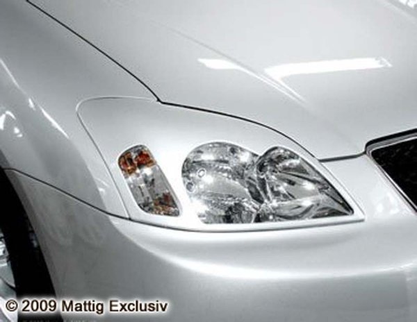 Scheinwerferabdeckungen für Toyota Corolla E12
