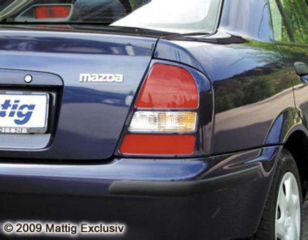 Rücklichtabdeckungen für Mazda 323