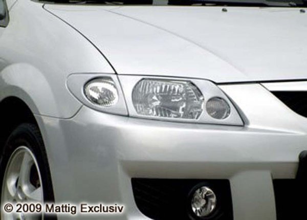 Scheinwerferabdeckungen für Mazda Premacy