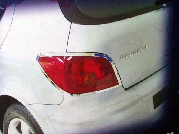 Rücklichtumrahmungen für Peugeot 307