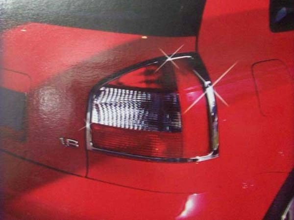 Rücklichtumrahmung in Chrom für Audi A3