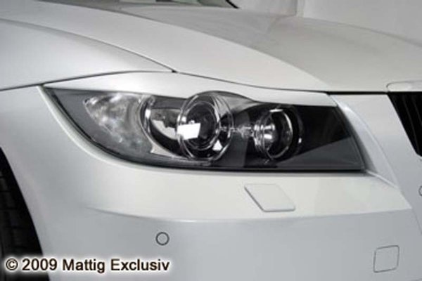 Scheinwerferblenden für BMW E90
