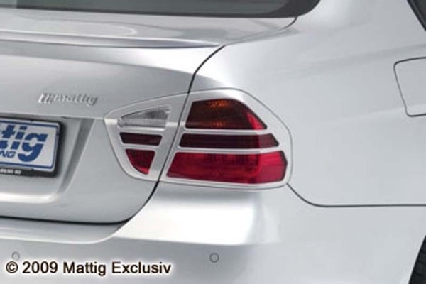 Rücklichtabdeckungen für BMW E90