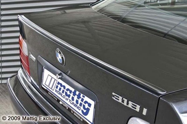 Heckspoilerlippe für BMW E36